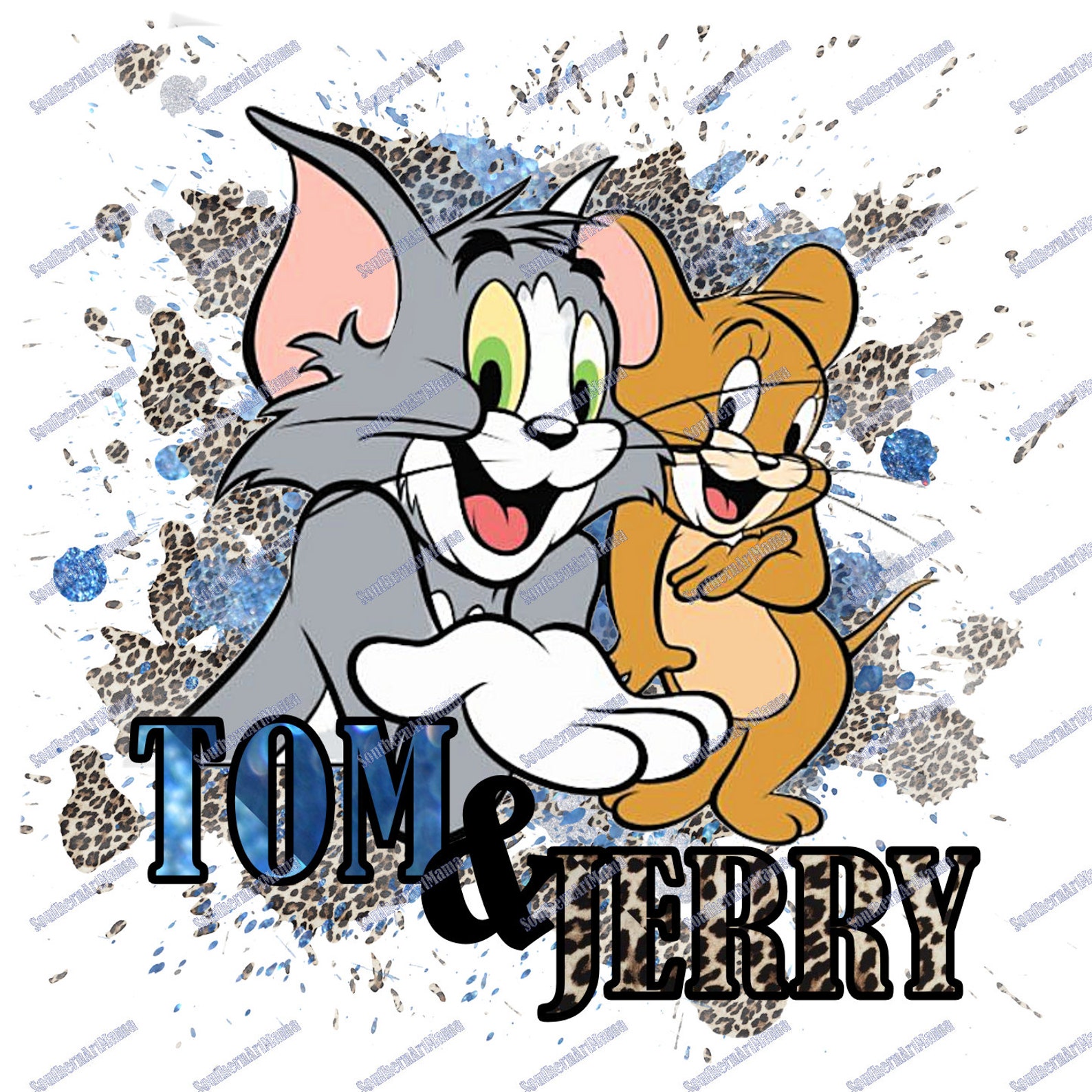 Tom and Jerry PNG Digital Download Etsy