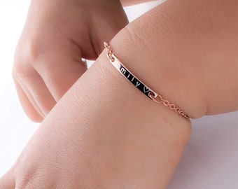 silver bracelet for newborn baby boy
