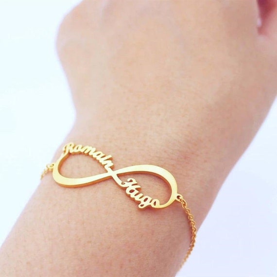 4 name bracelet