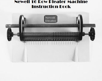 READ 16-row Smocking Pleater Machine (reconditioned) With 16