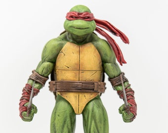 Raphael Teenage Mutant Ninja Turtles 3d Printed Statue