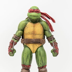 Raphael Teenage Mutant Ninja Turtles 3d Printed Statue