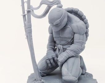Leonardo Teenage Mutant Ninja Turtles TMNT Resin 3d Printed Figure Kit