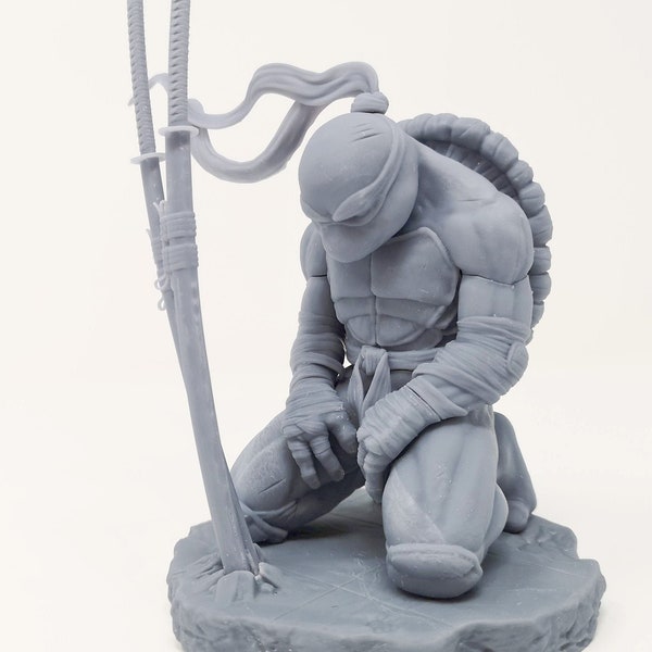 Leonardo Teenage Mutant Ninja Turtles TMNT Resin 3d Printed Figure Kit