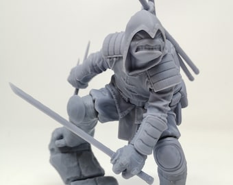 The Last Ronin Statue TMNT 3d Printed Figurine Fan Art Model Kit