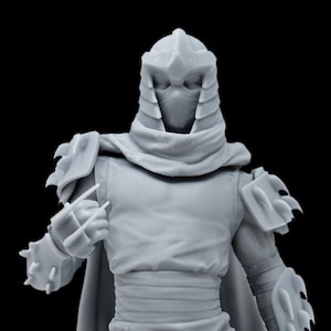 Figurka Shredder 3D Print TMNT Wojownicze Żółwie Ninja