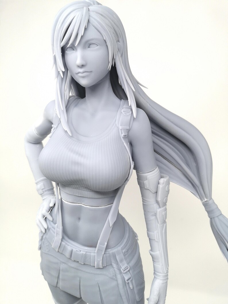 Tifa Lockhart Final Fantasy VII Remake 1/6 scale 3d Print Statue 