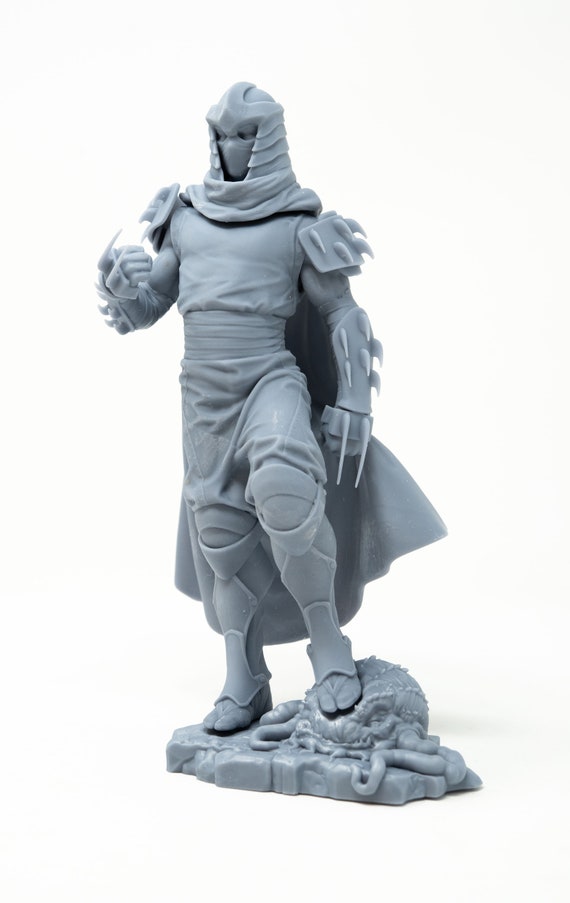 The Shredder Figurine 3d Print TMNT Teenage Mutant Ninja Turtles