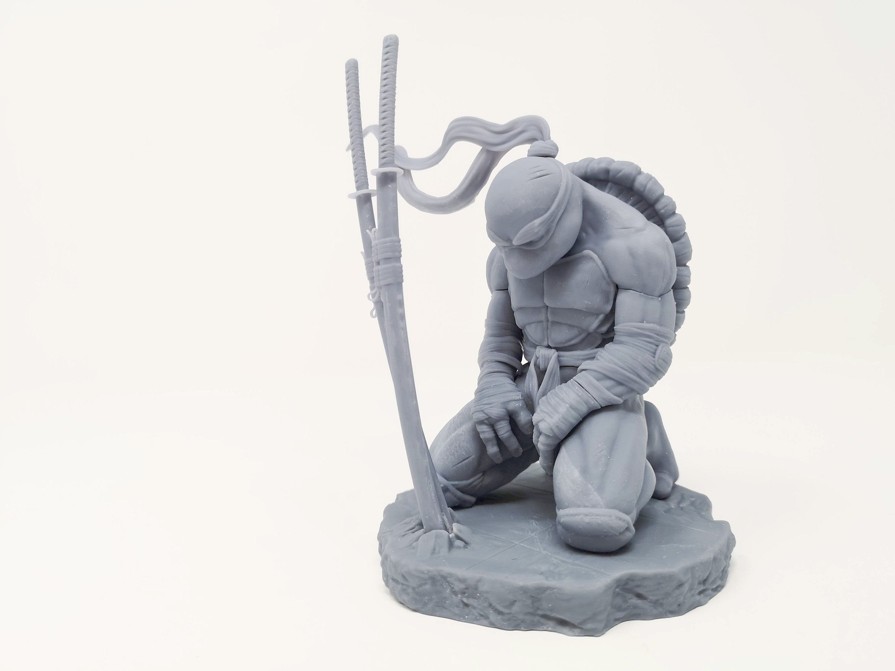 TMNT Teenage Mutant Ninja Turtle Statue - STL File 3D Print