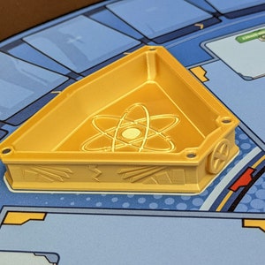Token Trays Set of 4 for Marvel X-Men United Magnetic Stackable In-Game Unofficial Fan Made