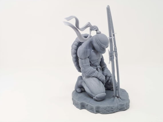 Leonardo Teenage Mutant Ninja Turtles TMNT Resin 3d Printed Figurine 