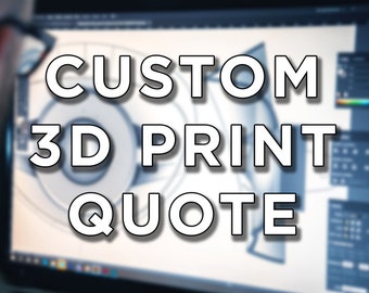 Custom 3d Print Service Order Design, Prototyping, Products FDM & Resin
