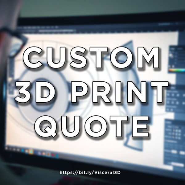 Custom 3d Print Service Order Design, Prototyping, Products FDM & Resin