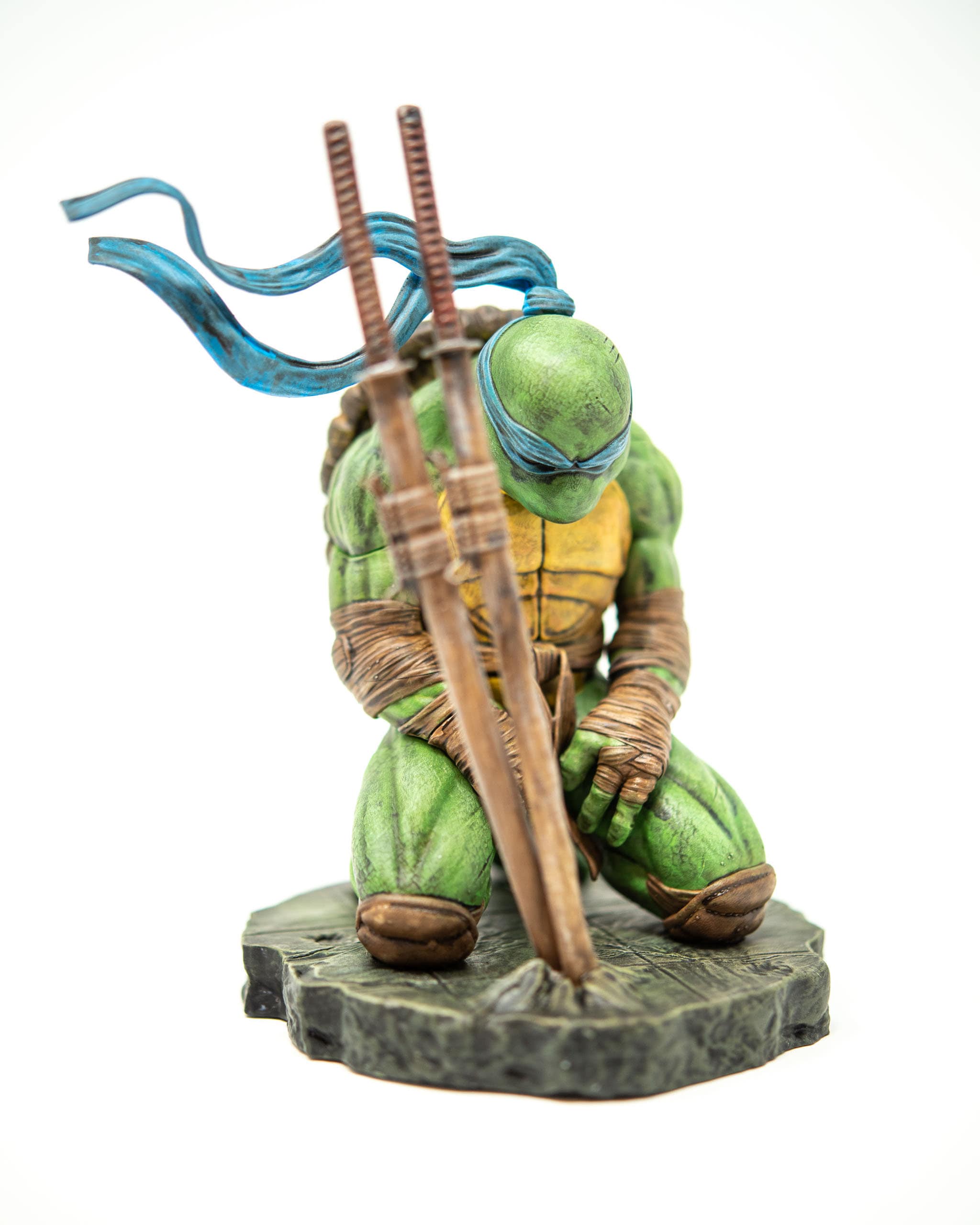 Leonardo Teenage Mutant Ninja Turtles TMNT Resin 3d Printed