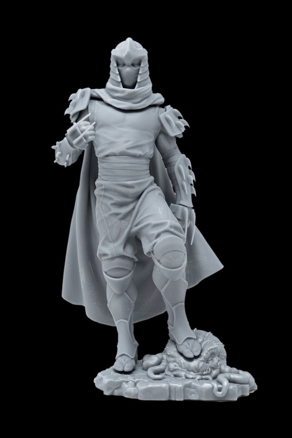The Shredder Figurine 3d Print TMNT Teenage Mutant Ninja Turtles