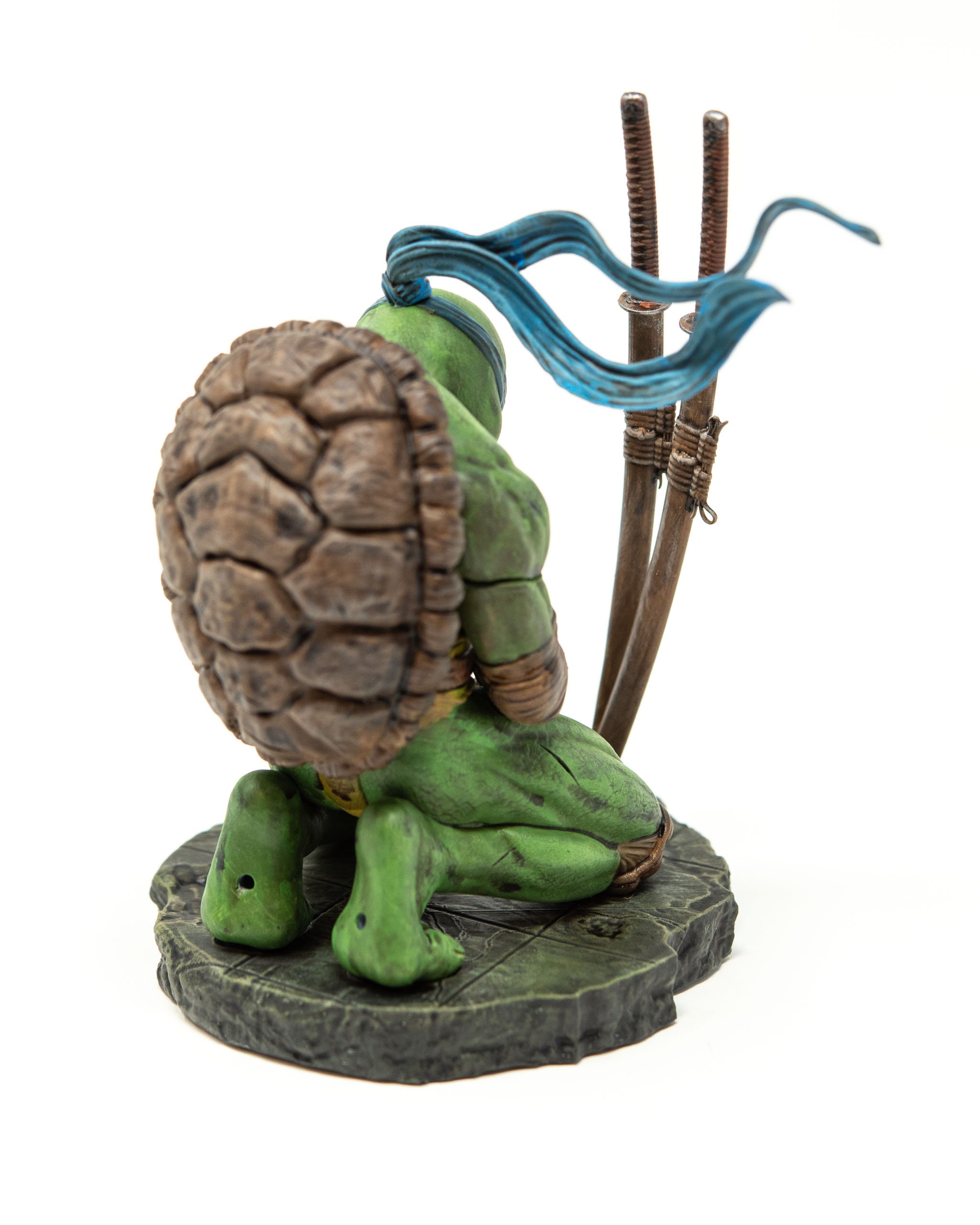 Leonardo Teenage Mutant Ninja Turtles TMNT Resin 3d Printed Figurine 