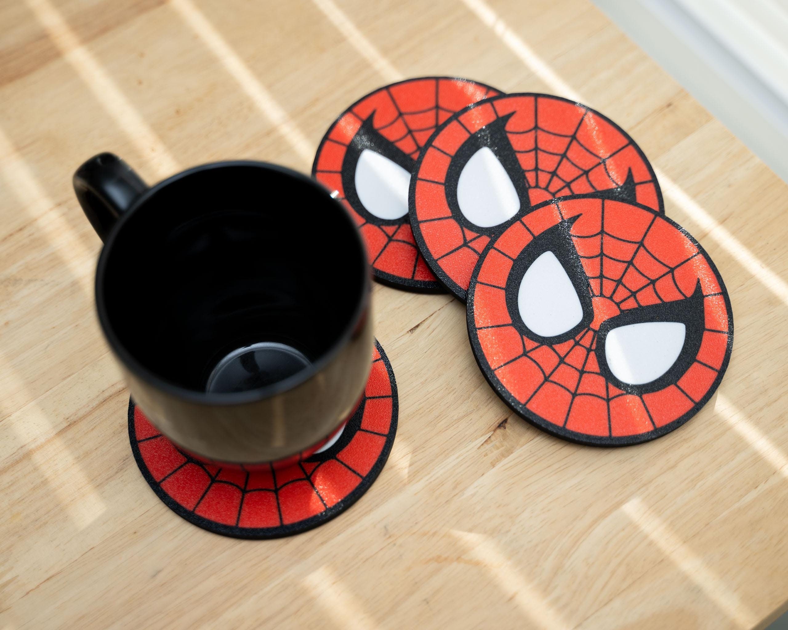 Spider man coasters México