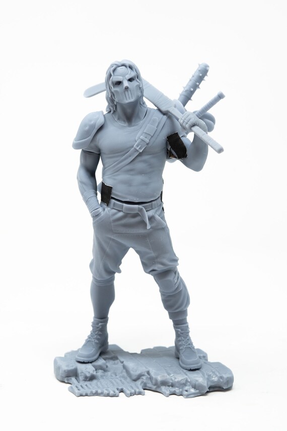 Casey Jones 1/10 Scale Teenage Mutant Ninja Turtles TMNT