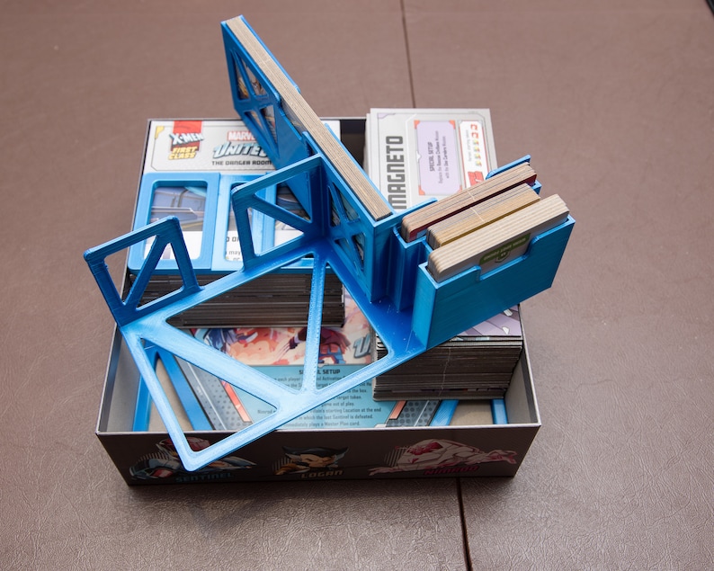 Cardboard Accessories Storage Organizer for Marvel X-men United ...