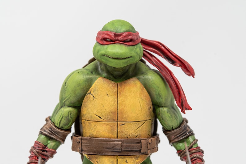 teenage mutant ninja turtles 3d model