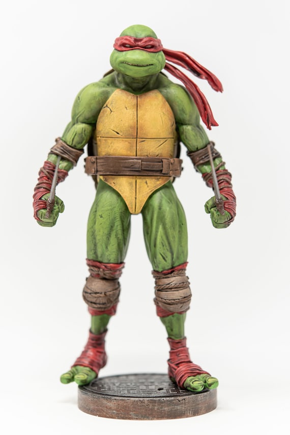 teenage mutant ninja turtles 3d model