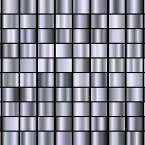 100 Pack Silver Metal Gradients Holographic Silver Foil Texture Wedding Invitation Cards Cover Poster Banner Digital Download Commercial Use