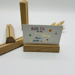 Kartenhalter, Menükartenhalter, Platzkartenhalter, Gastgeschenk, Tischnummer, Hochzeit, Muttertagsgeschenk, Vatertagsgeschenk