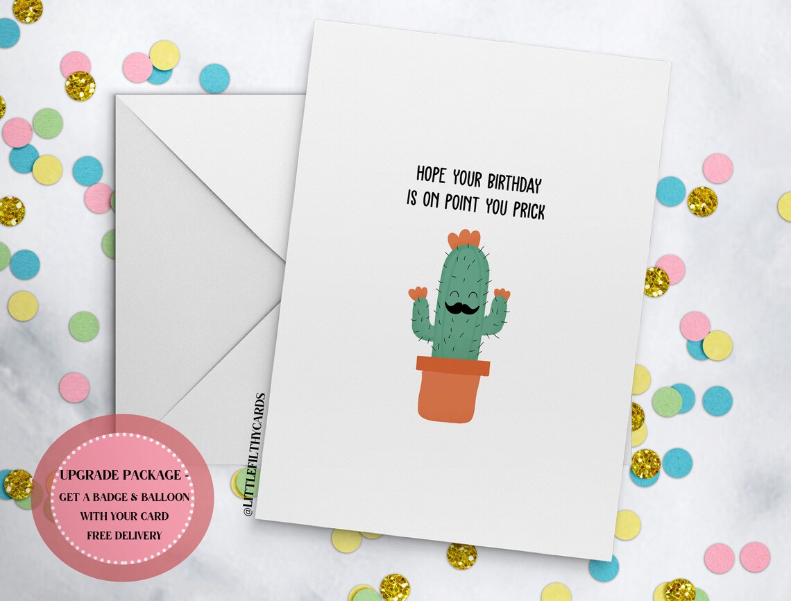 A5 Kaktus Geburtstag Grußkarten Geburtstagsgeschenke Etsy