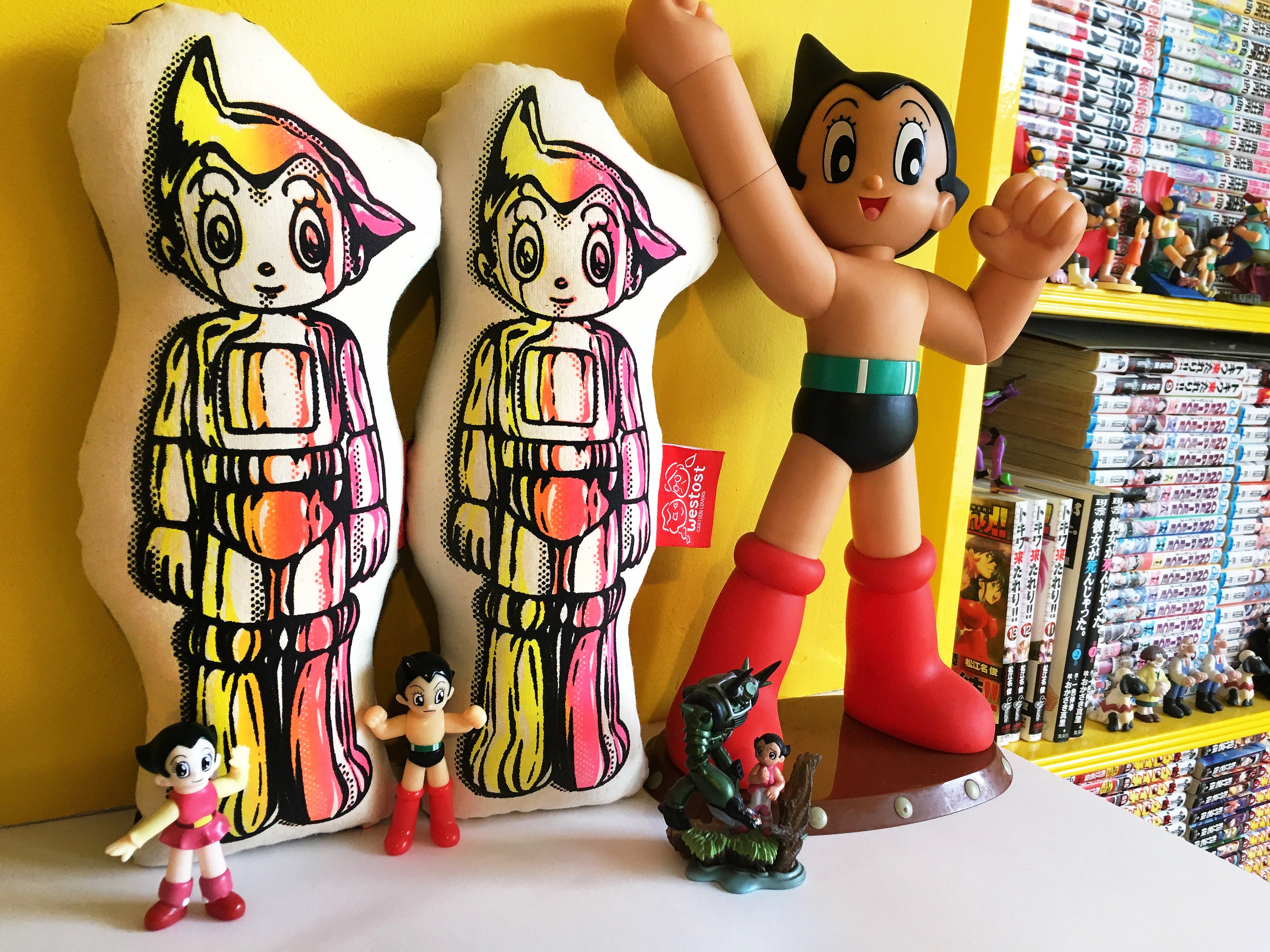 Astroboy Astro Boy Atom Boy Gigantor Art Toy Osamu Etsy