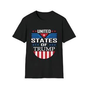 TRUMP Unisex Softstyle T-Shirt