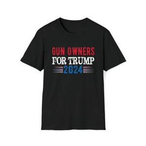 TRUMP Unisex Softstyle T-Shirt