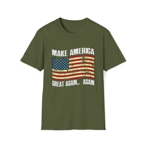 MAGA  Unisex Softstyle T-Shirt