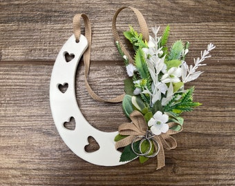 Lucky Wedding Horseshoe "I Do" Design 2