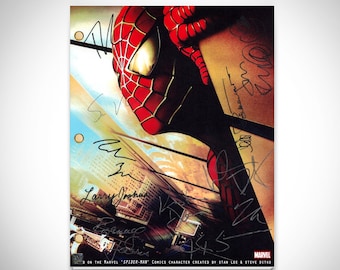 Spider-Man Movie Script Limited Signature Edition