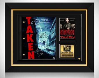 Taken Script Limited Signature Edition Custom frame