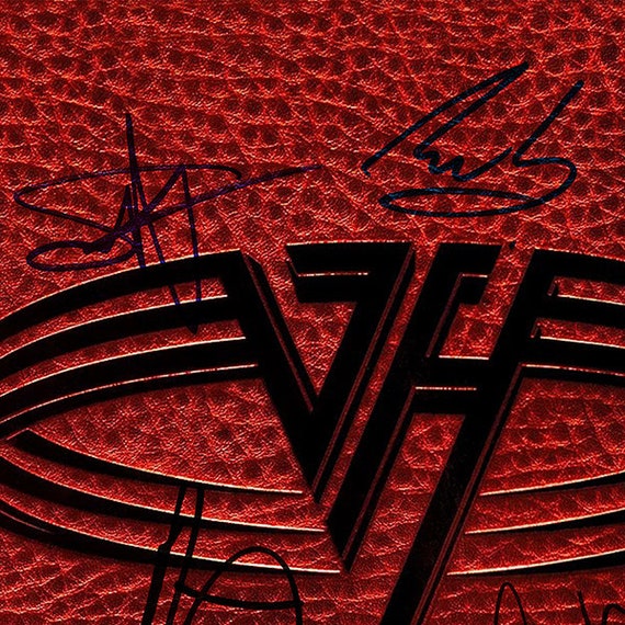 Van Halen - For Unlawful Carnal Knowledge LP Cover Limited Signature  Edition Custom Frame