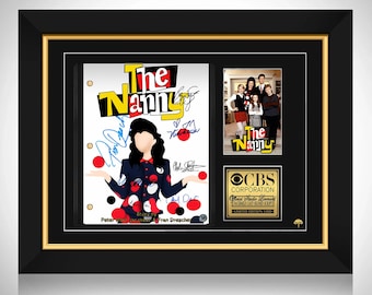 The Nanny Script Limited Signature Edition Custom frame