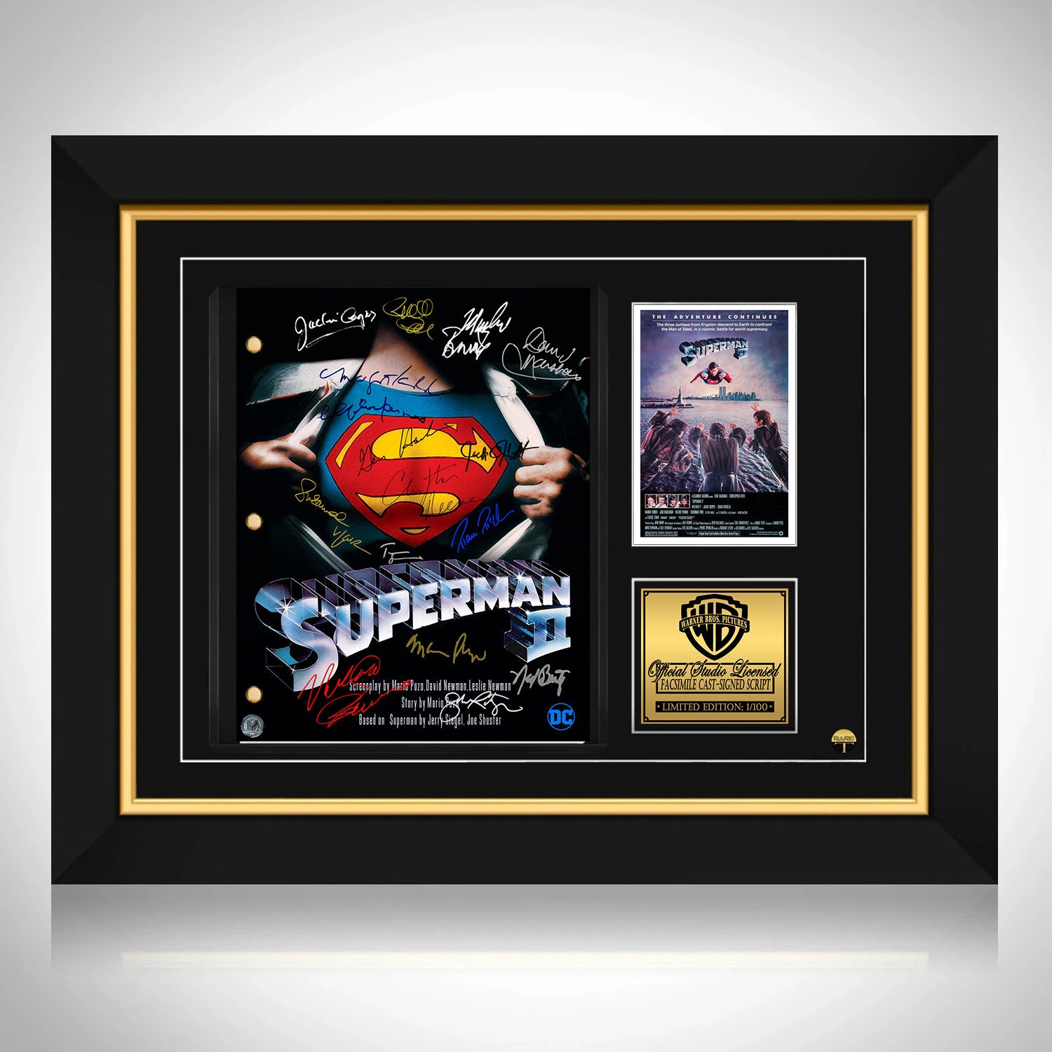 Man Of Steel Super Man Henry Cavill Limited Print Photo Movie Poster 8x10  #11