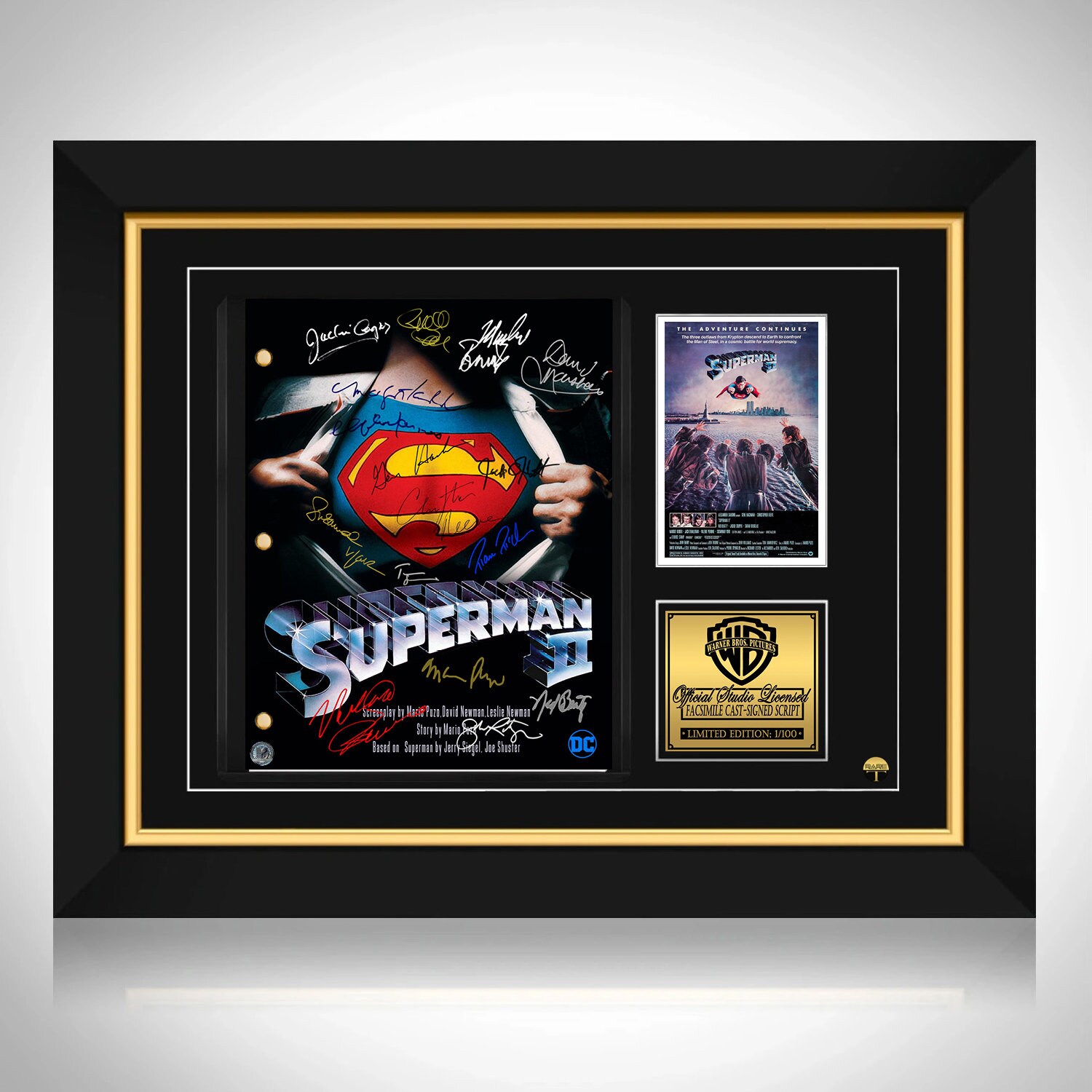 Man Of Steel Super Man Henry Cavill Limited Print Photo Movie Poster 8x10  #11