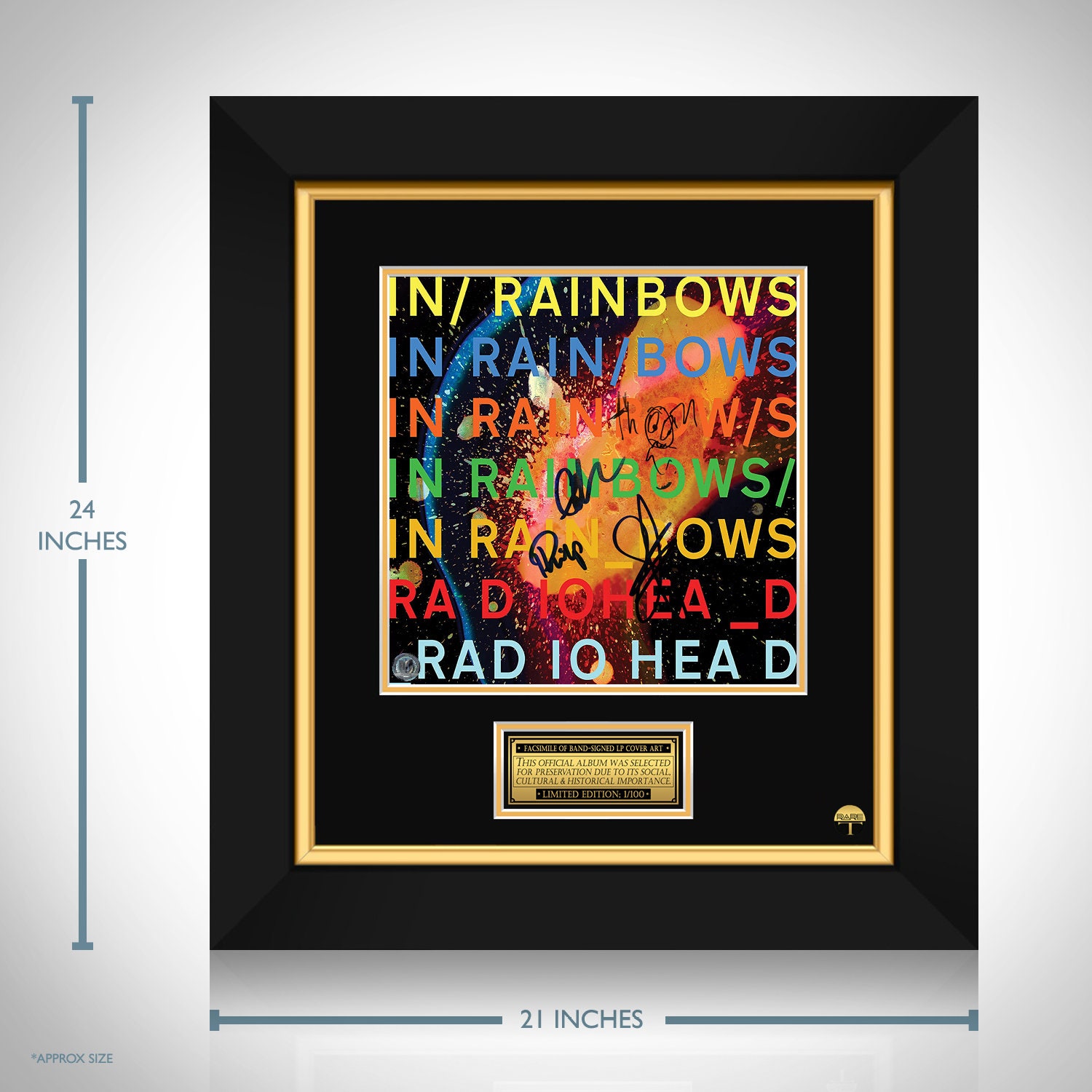 Radiohead - In Rainbows  Vinyl Packaging na Behance
