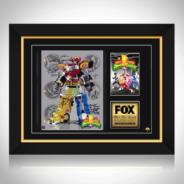 Mighty Morphin Power Ranger - Etsy