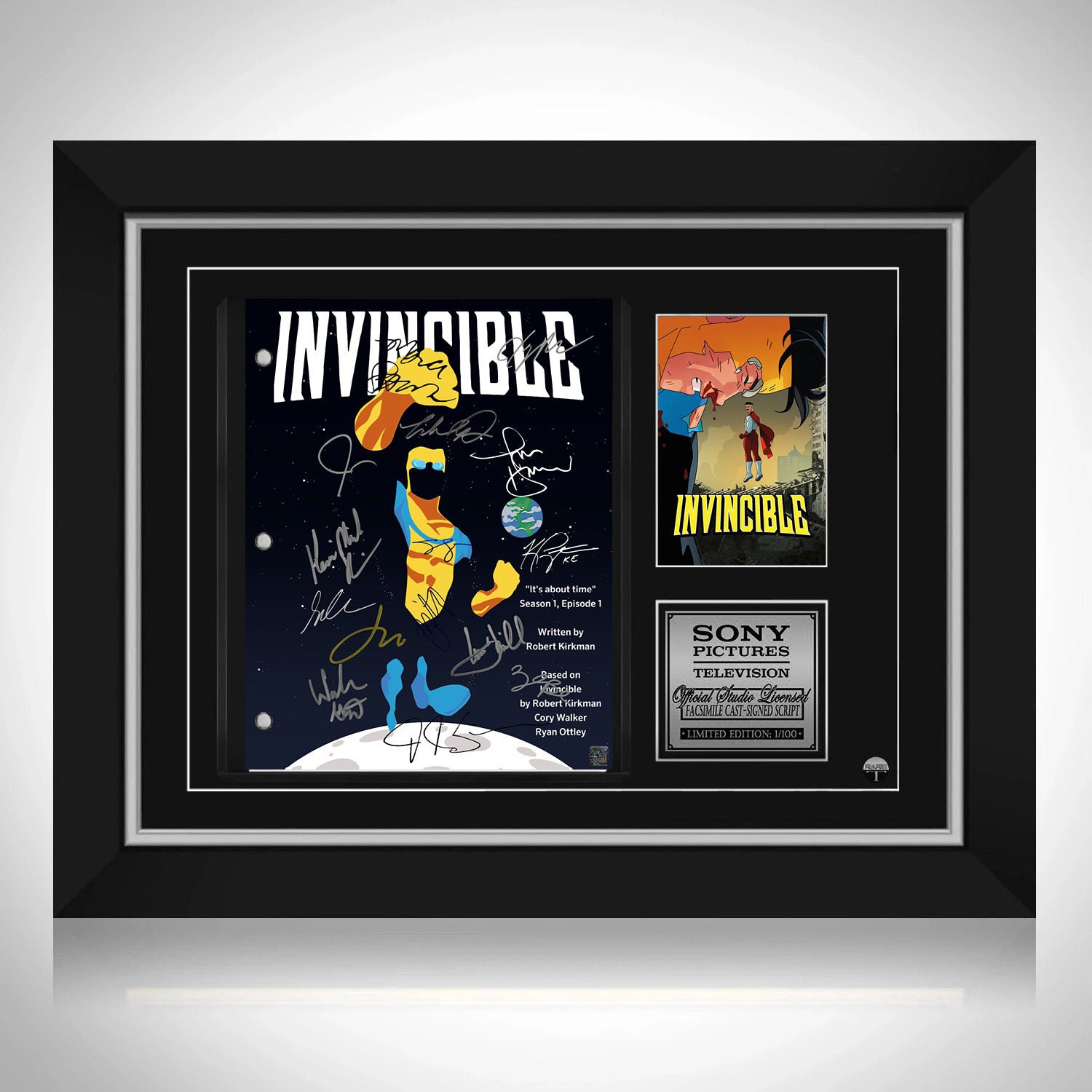 Invincible Season Two Episode Three - Limited Edition Poster