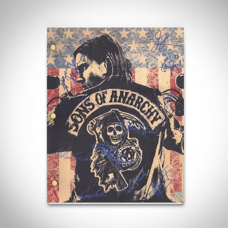 Sons of Anarchy Limited Signature Edition Studio Licensed - Etsy
