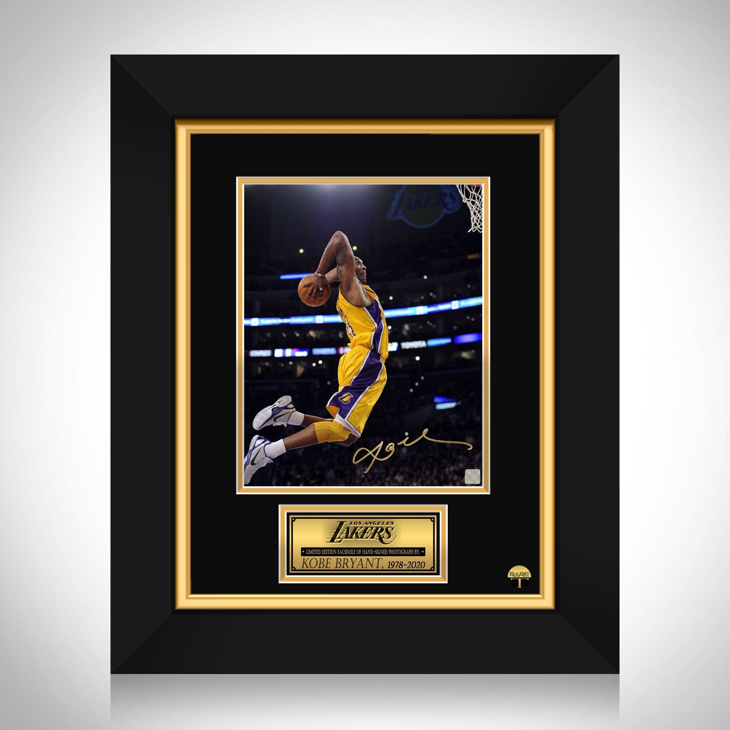 Ron Artest Mamba 4 Ever Autographed Los Angeles Lakers Kobe Bryant
