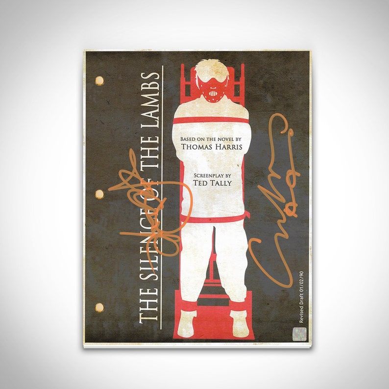 Silence Of The Lambs Limited Signature Edition Studio Licensed Etsy