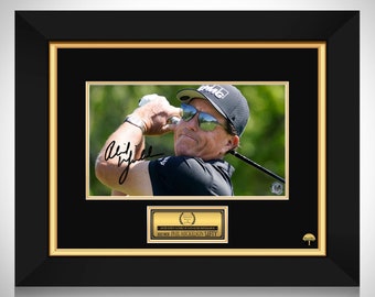 Phil Mickelson Photo Limited Signature Edition Studio Licensed Custom Frame