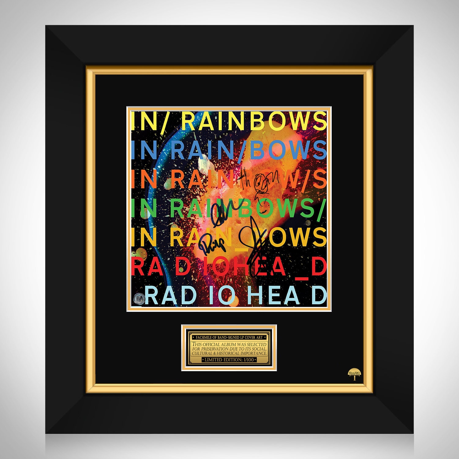 In Rainbows Artwork