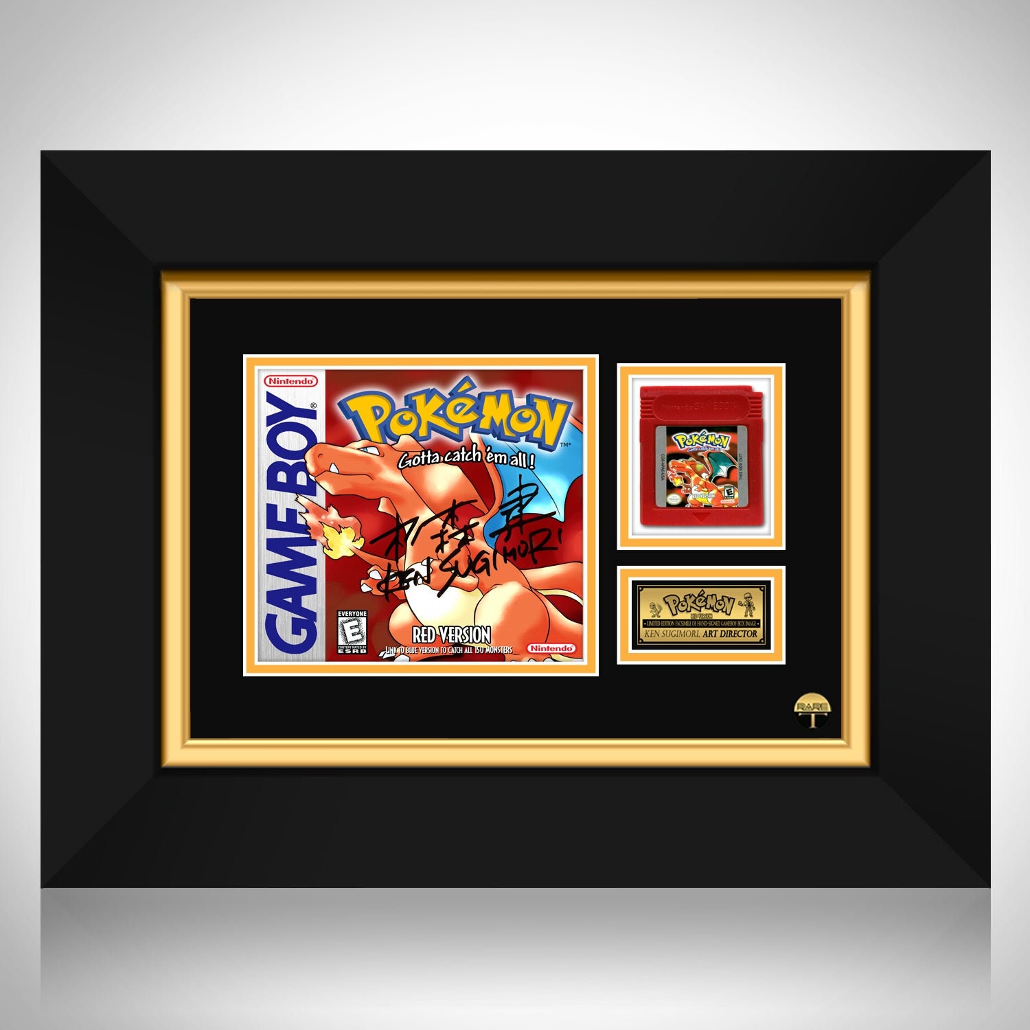 Pokemon Trainer Red Canvas Print Mounted or Framed 