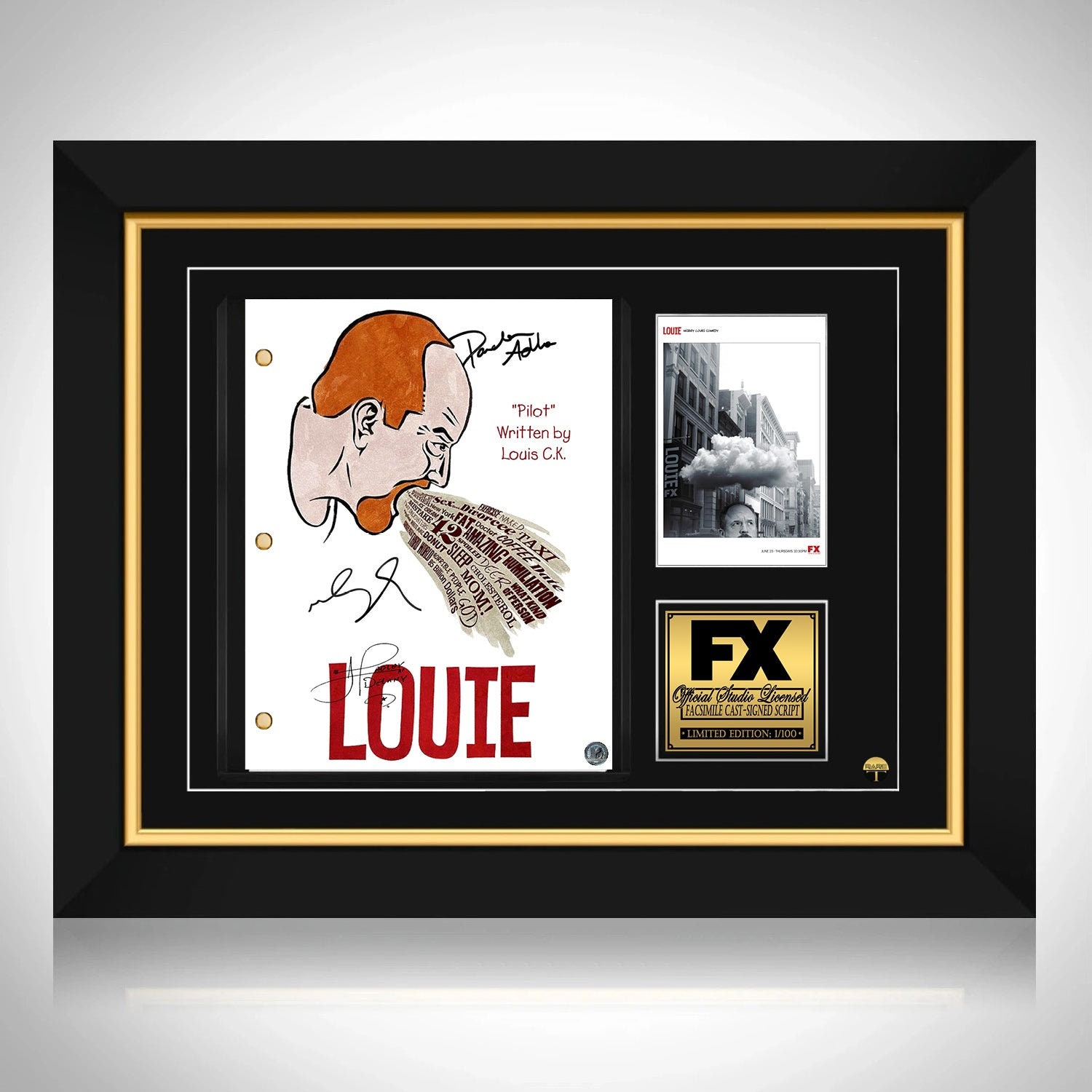 Louis C.K. Hilarious dvd cover - DVD Covers & Labels by