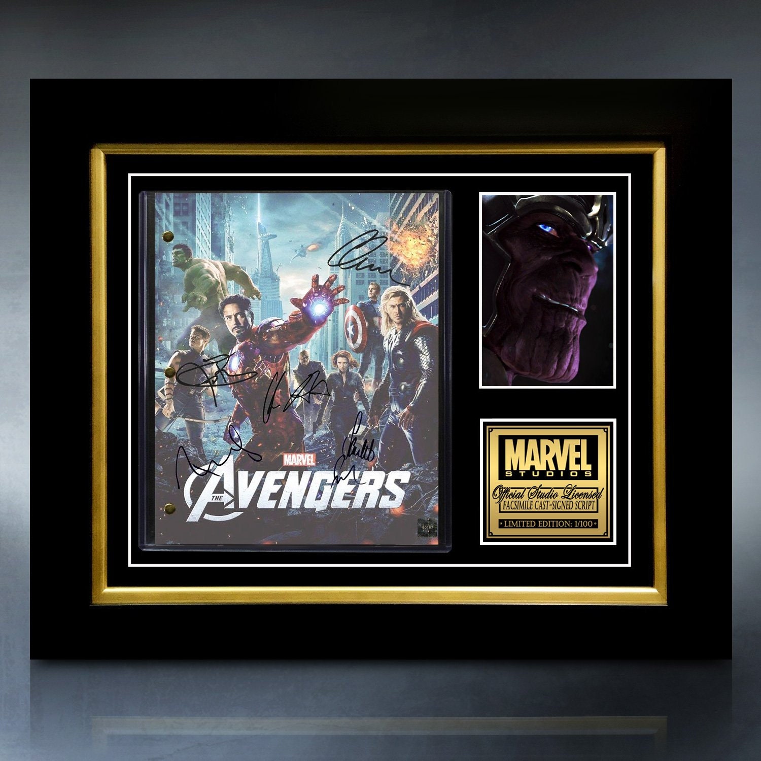 Avengers: Endgame Poster Signed (Film Collectible) – Filmmania Gifts